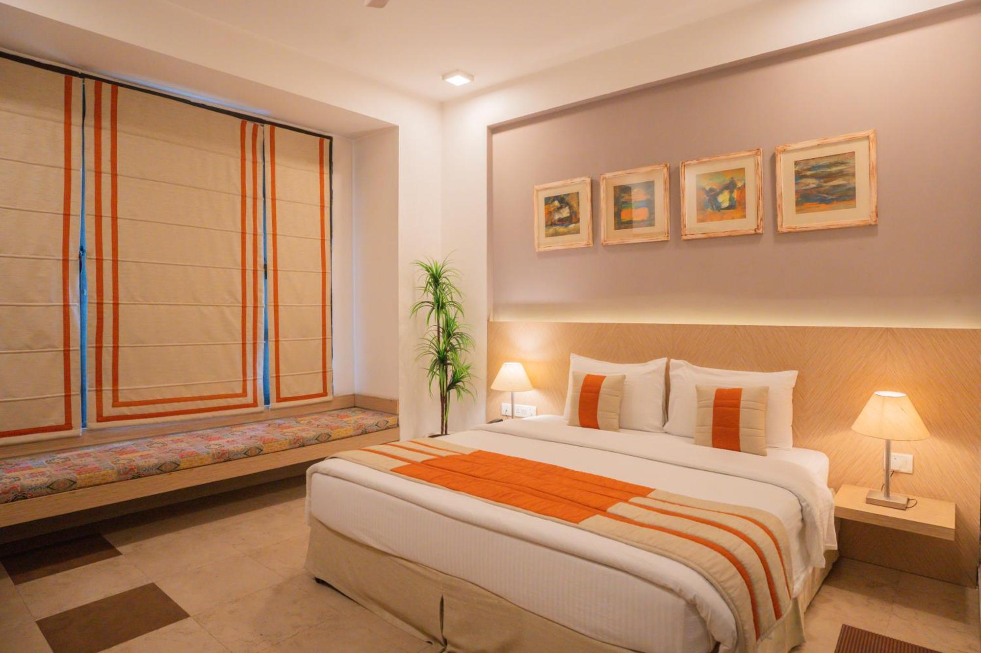 Hotel Ahuja Residency Park Lane Gurgaon Exterior foto